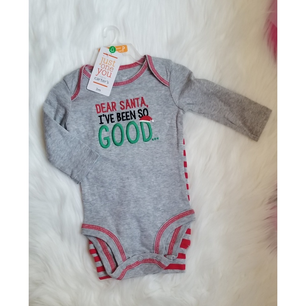 Baby Christmas Matching Set (3m)